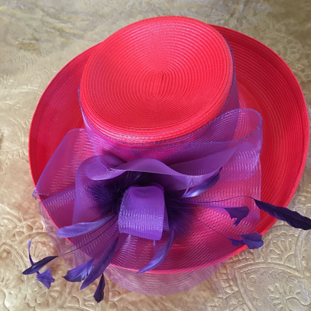 Red Hat Society Hat